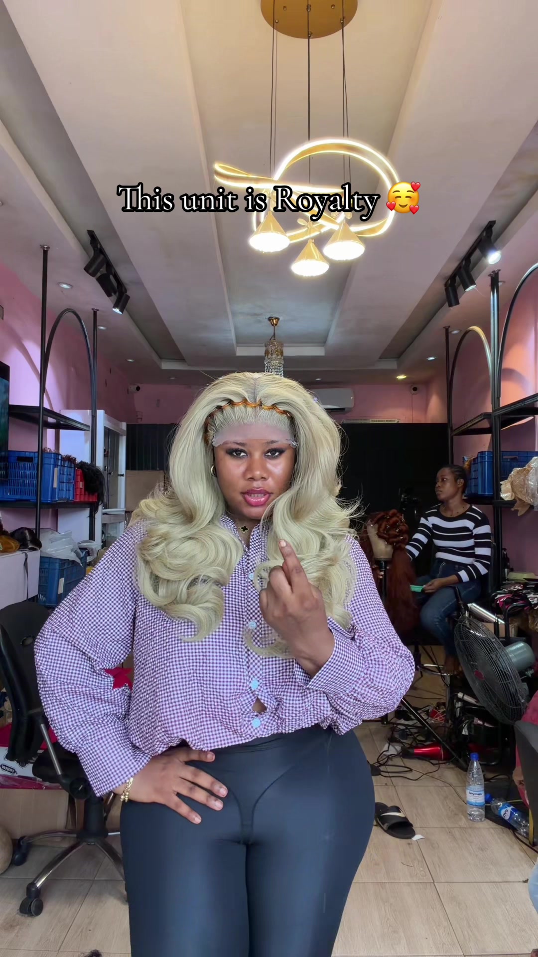 @HAIRBOSS IN PORTHARCOURT