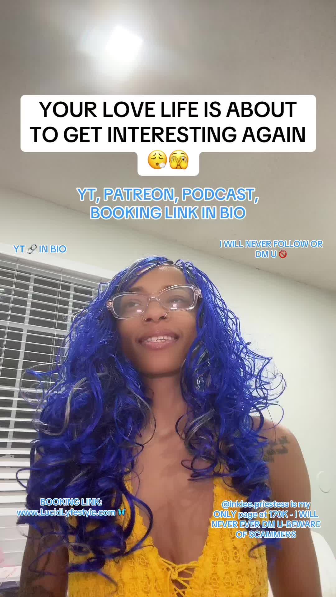 @YT 🎥: @inkiee.priestess