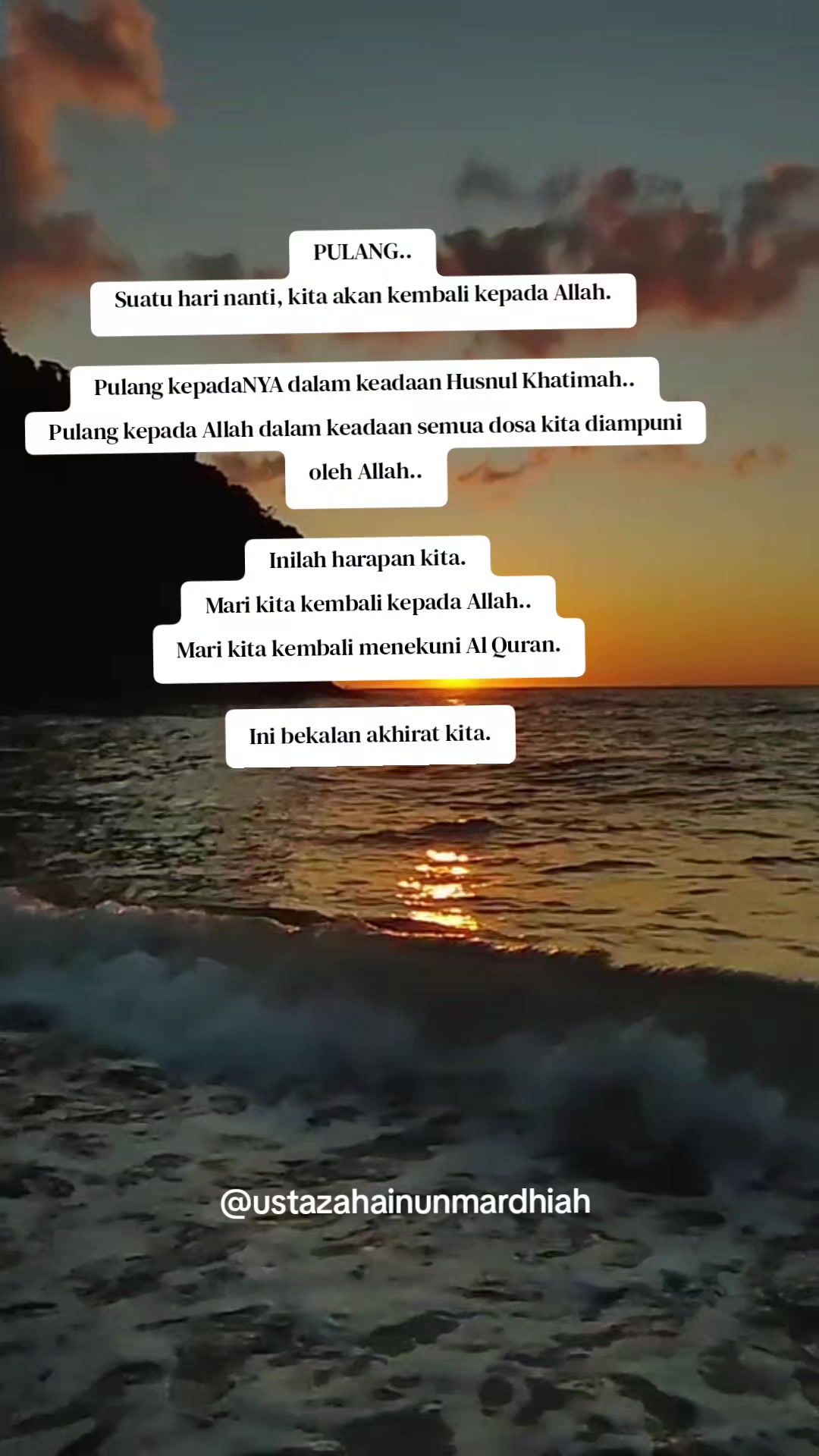 @ustazahainunmardhiah