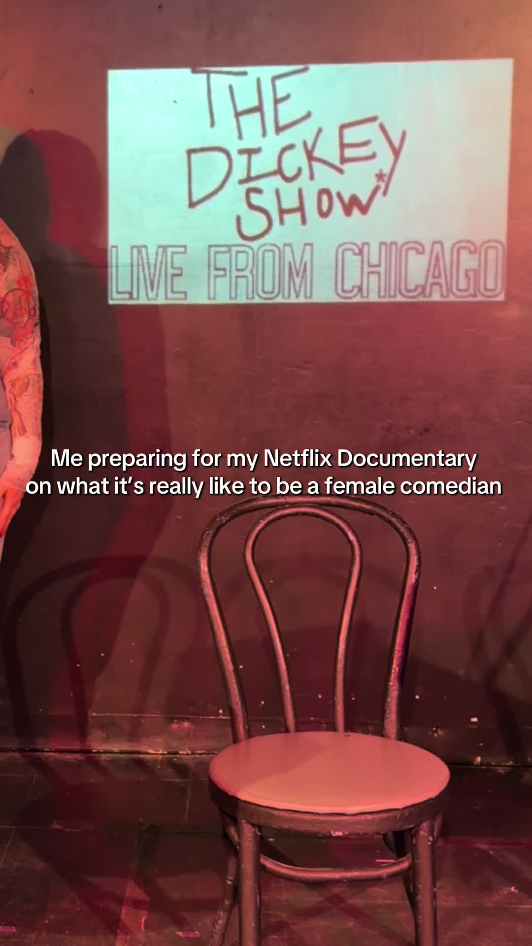 @CAROLYN DICKEY (comedy)