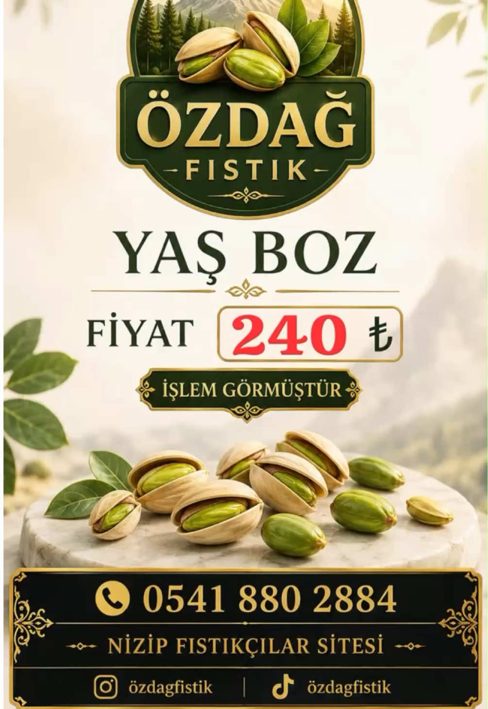 @&Ouml;ZDAĞ FISTIK&Ccedil;ILIK