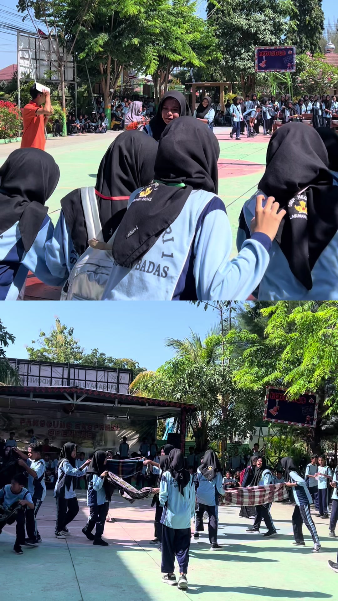 @SMP N 1 Labuhan Badas