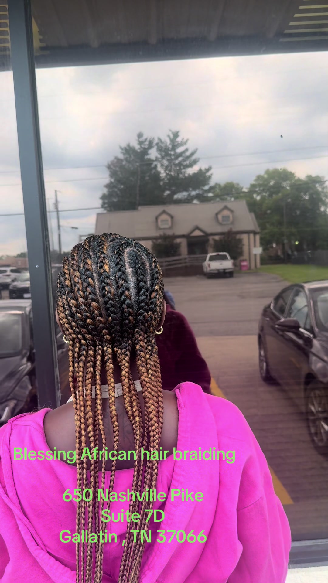 @Blessing African Hair Braiding