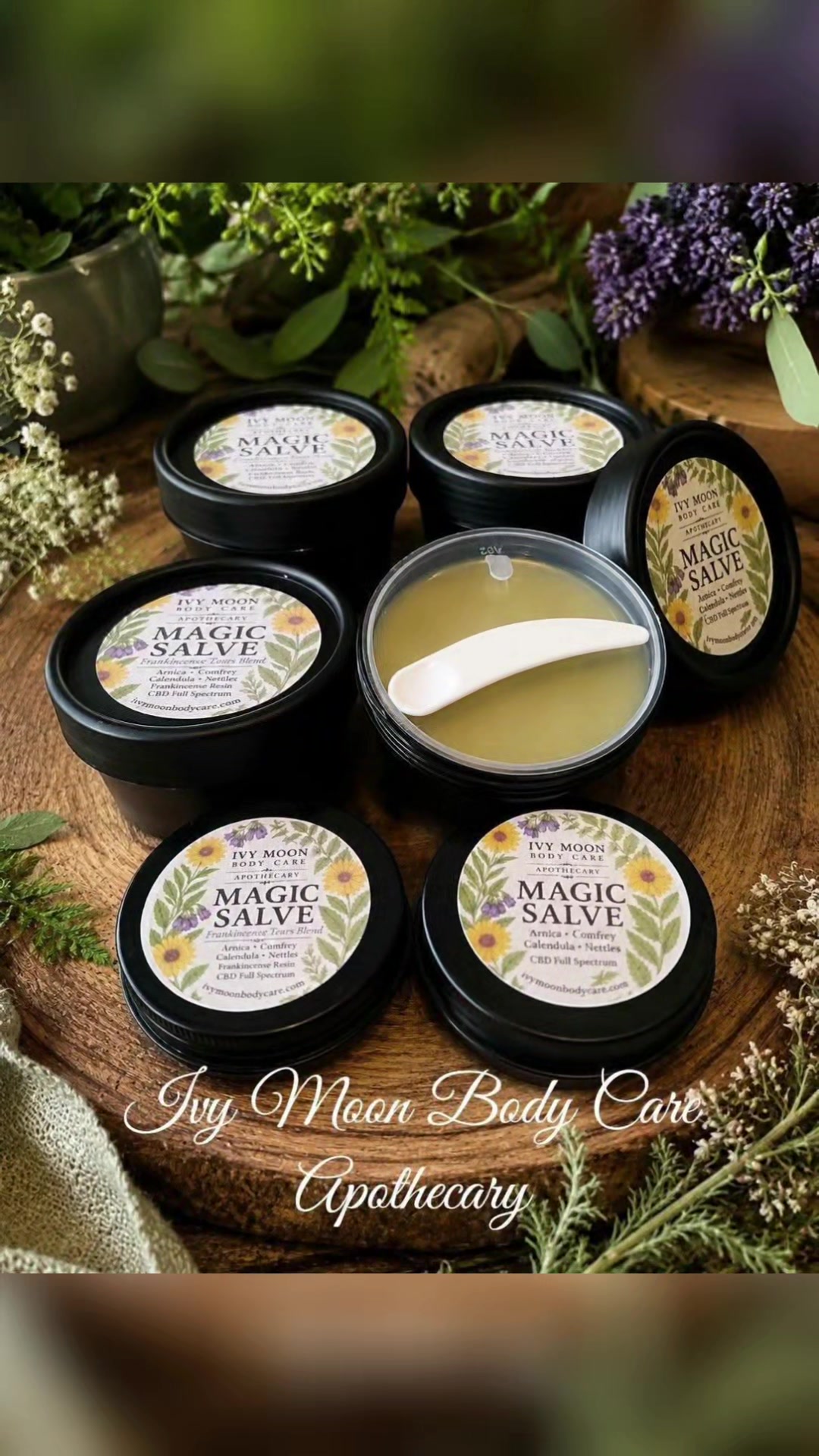 @Ivy Moon Body Care