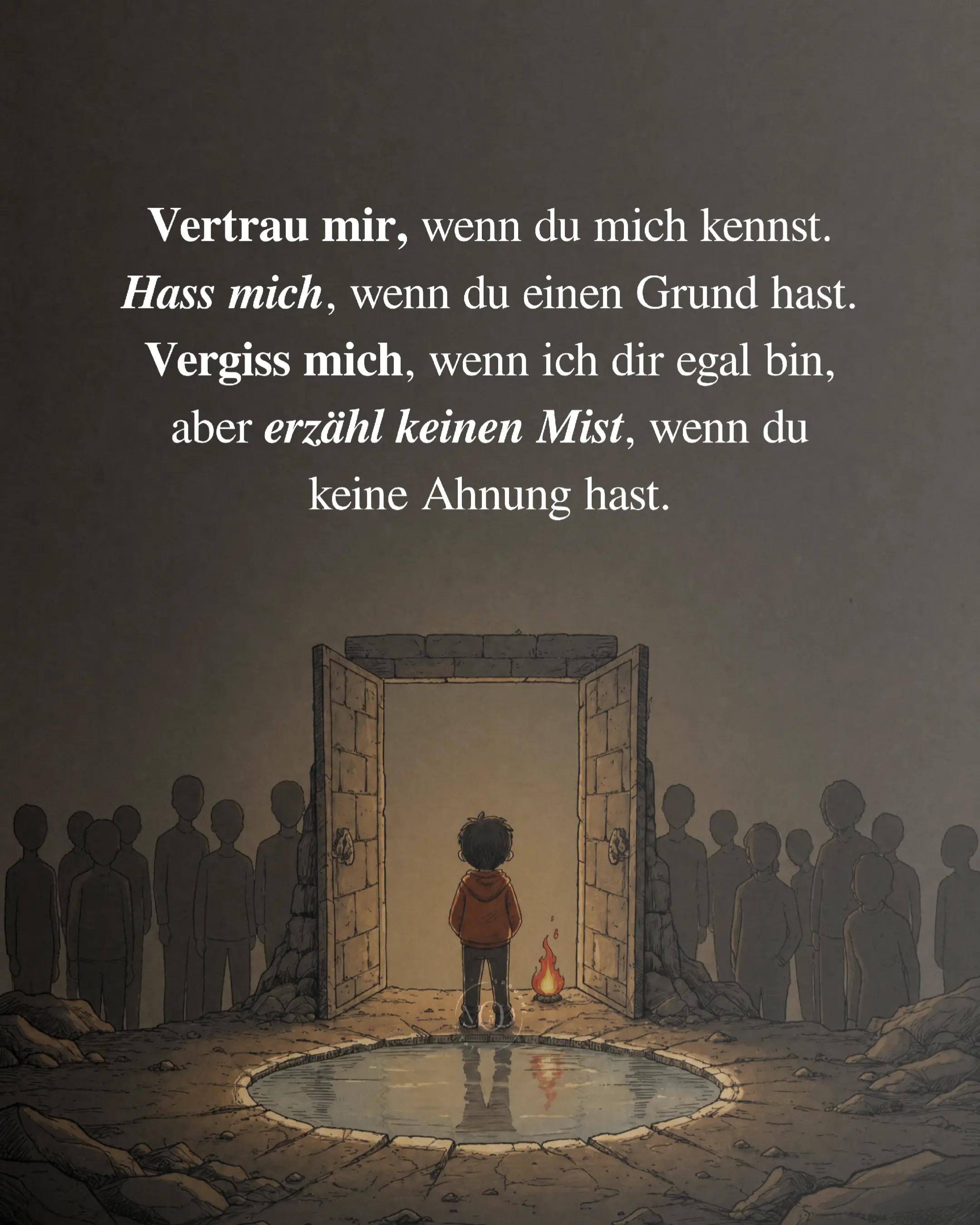 @Spr&uuml;che & Zitate