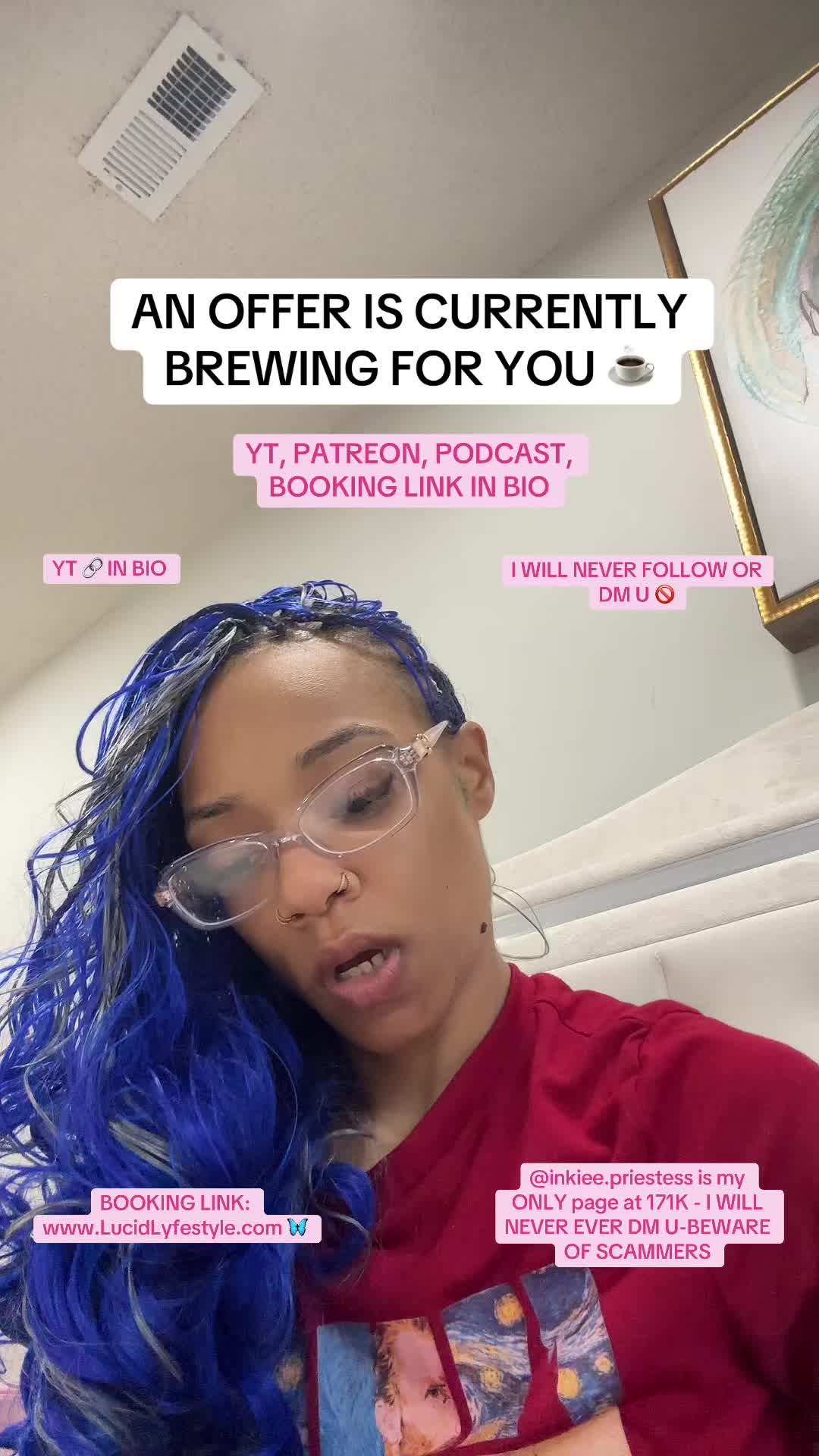 @YT 🎥: @inkiee.priestess