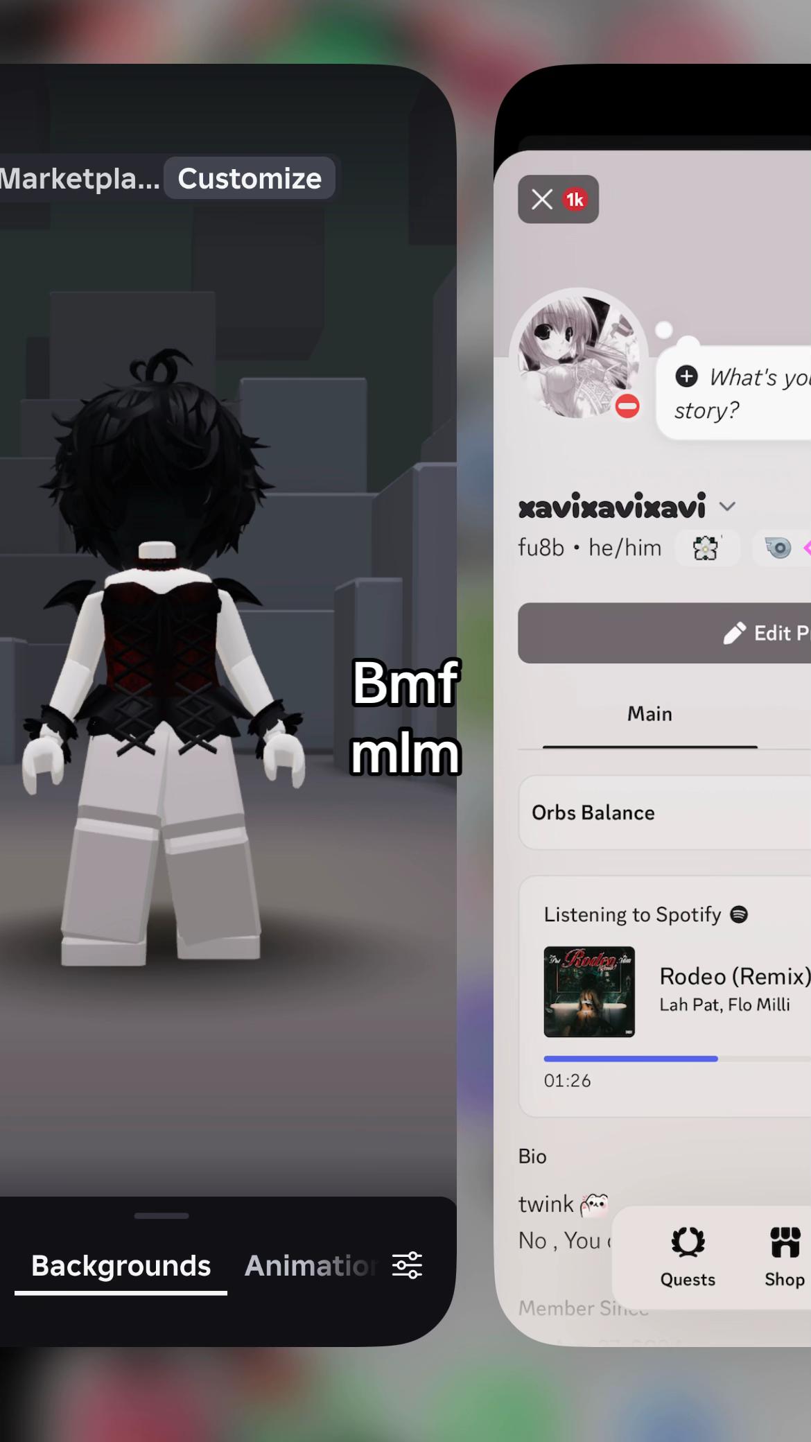 @nympea || moot me