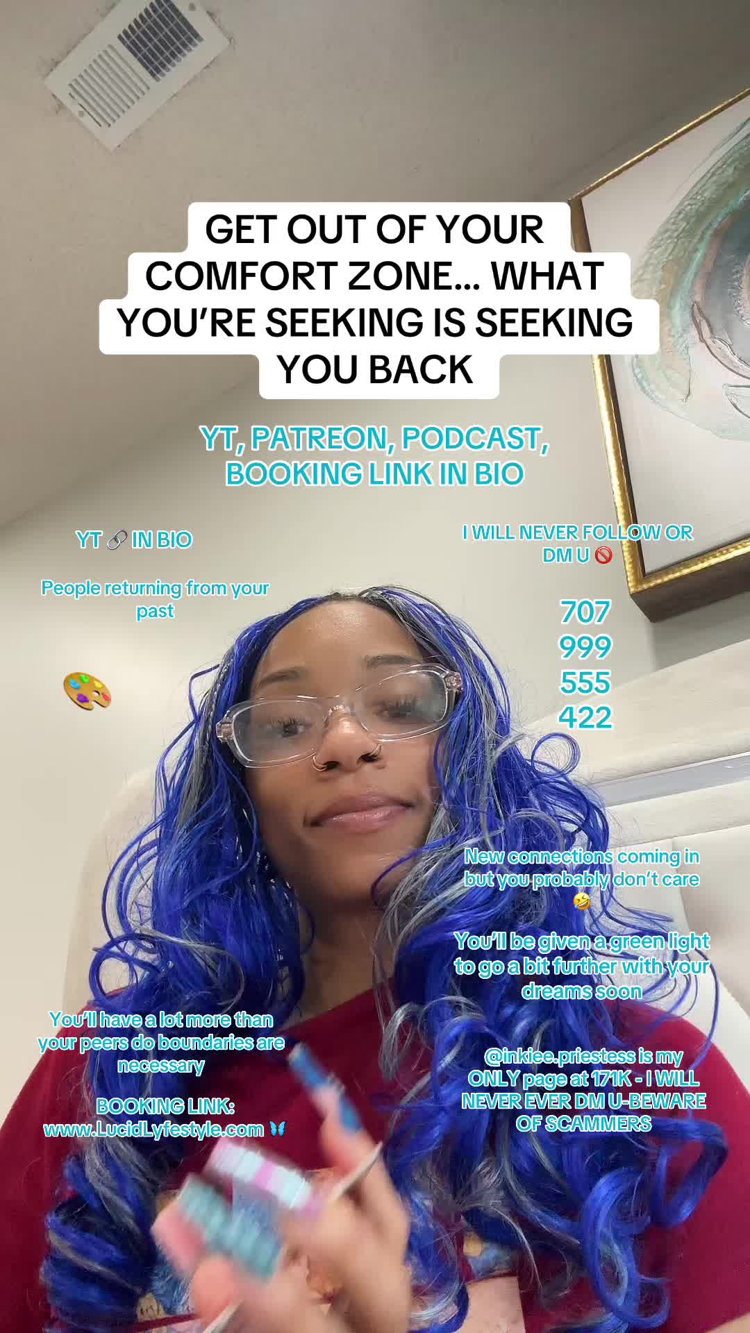 @YT 🎥: @inkiee.priestess