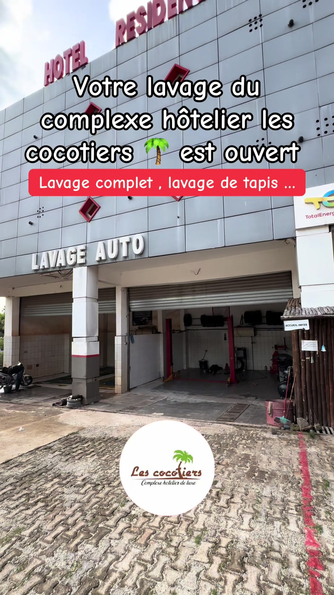 @Les cocotiers 🌴 ABENGOUROU