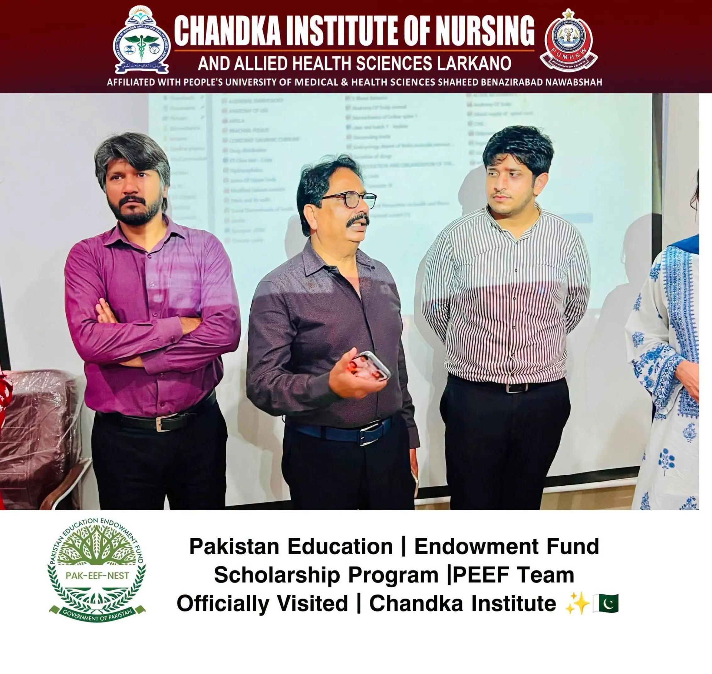 @Chandka Institute Nursing Lark