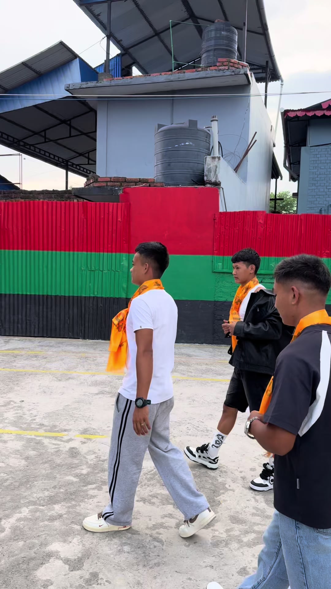 @Galaxy Army Training Centre