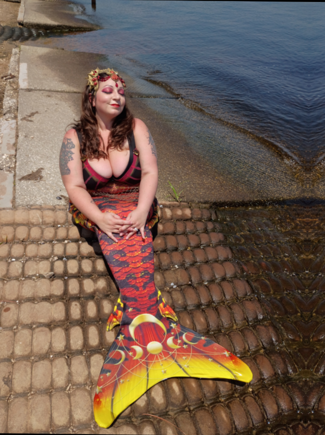 @Vale- The Minneola Mermaid