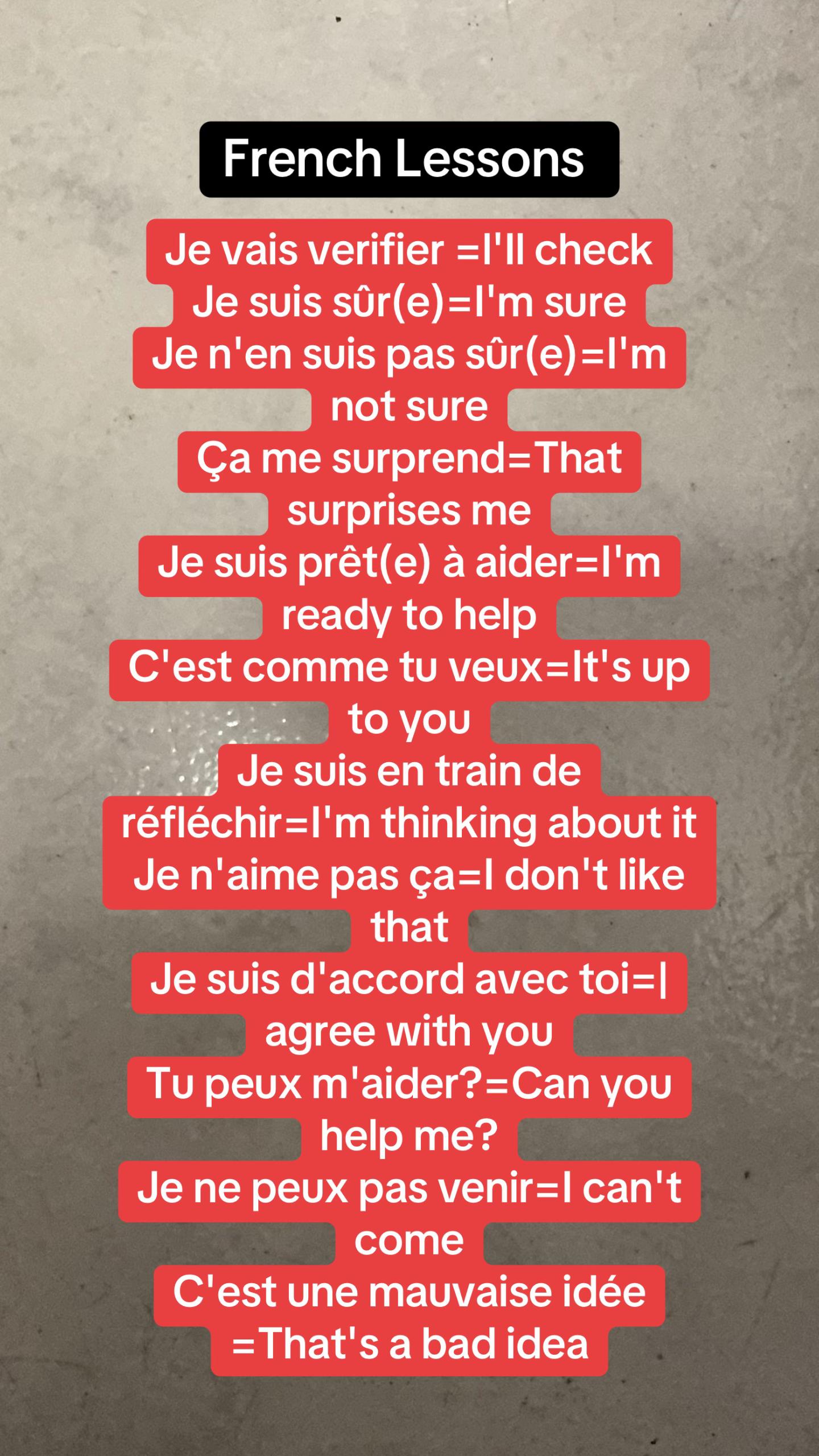 @French For You