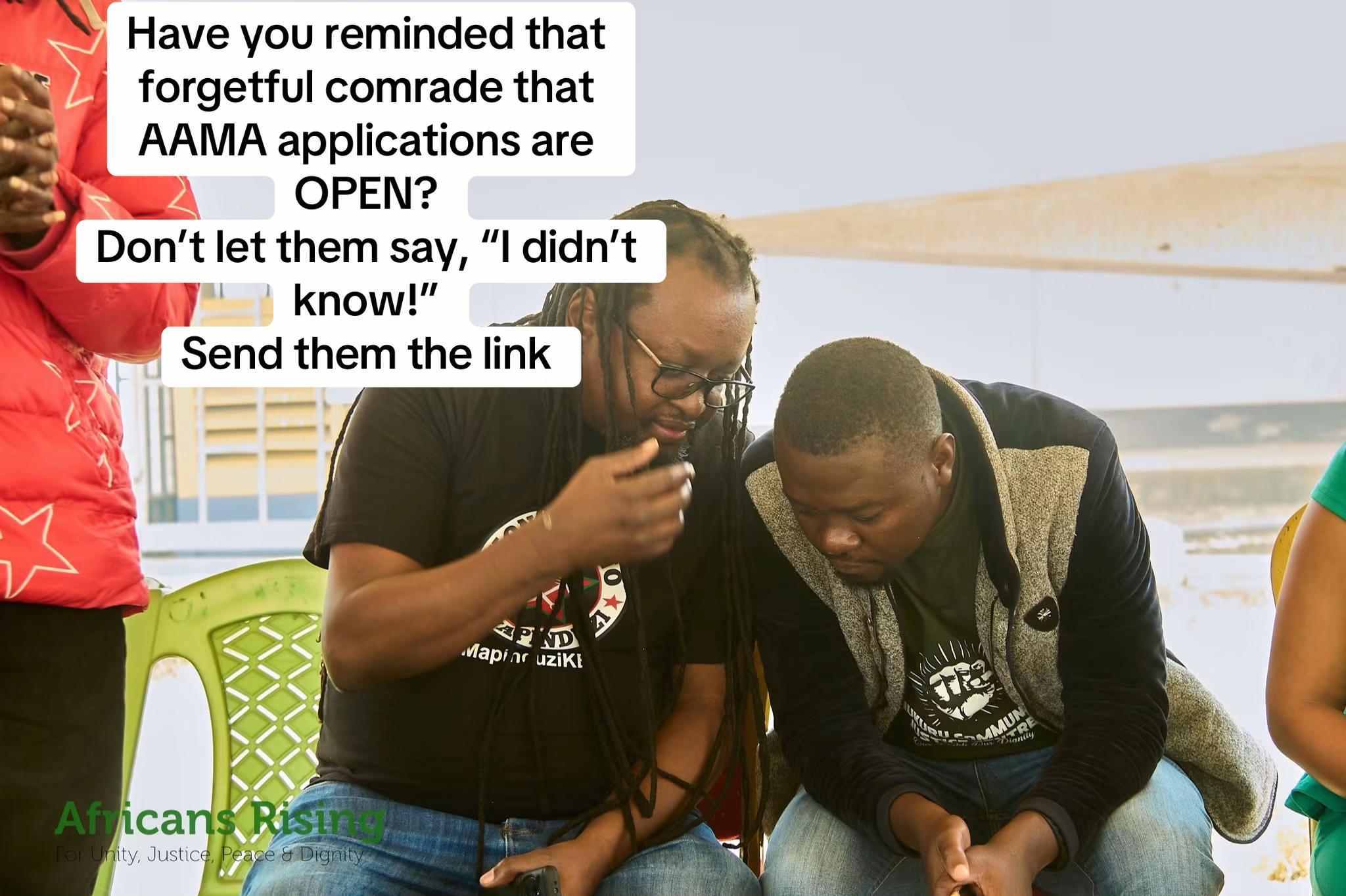 @Africans Rising