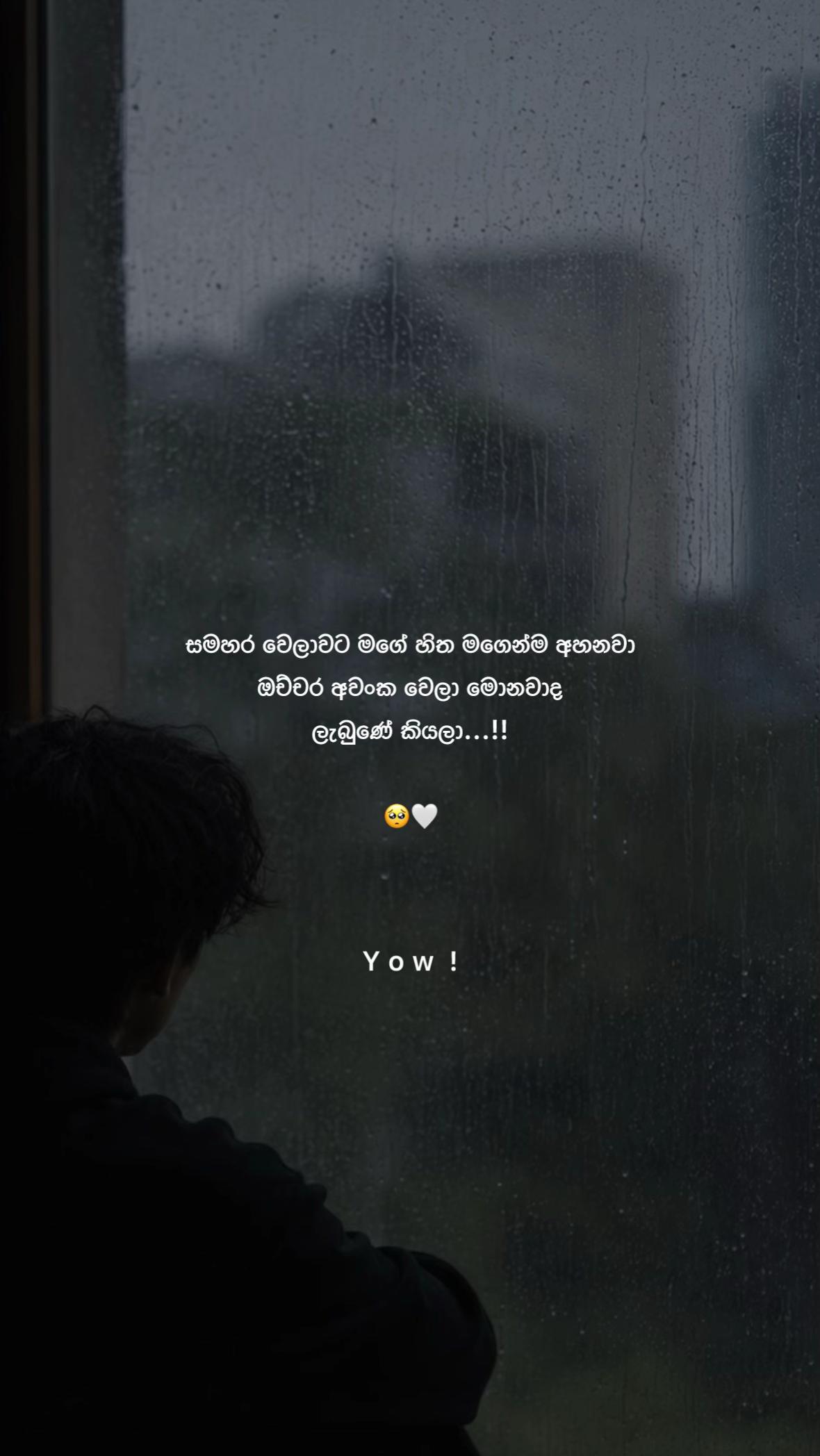 @𝐘 𝐨 𝐰  ☁️ !