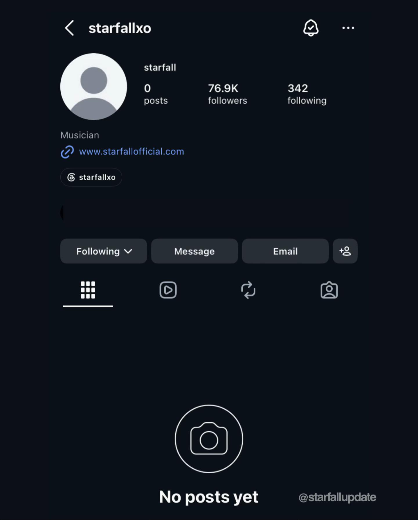 @starfall update | fanpage