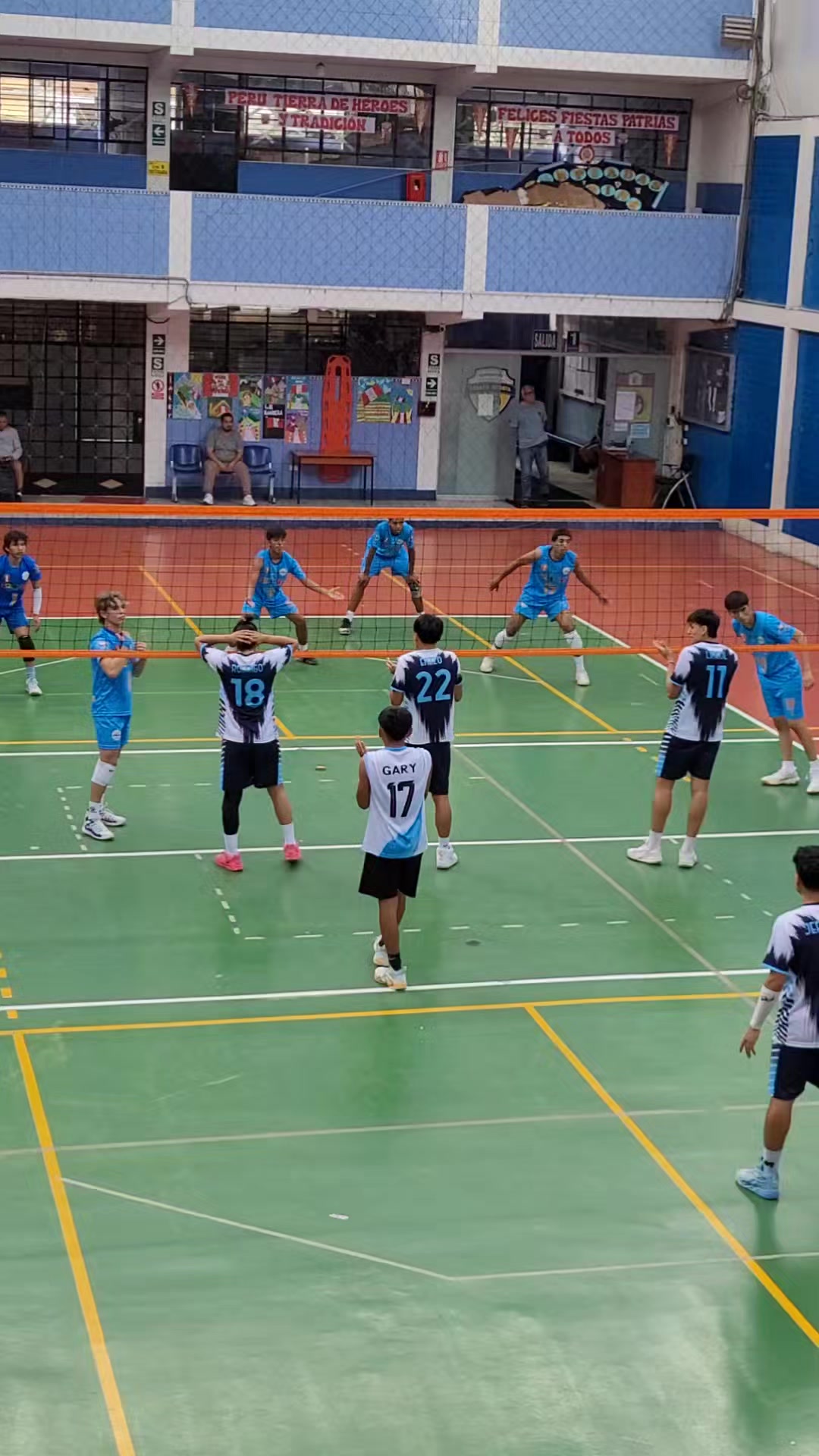 @Federaci&oacute;n Peruana de V&oacute;leibol