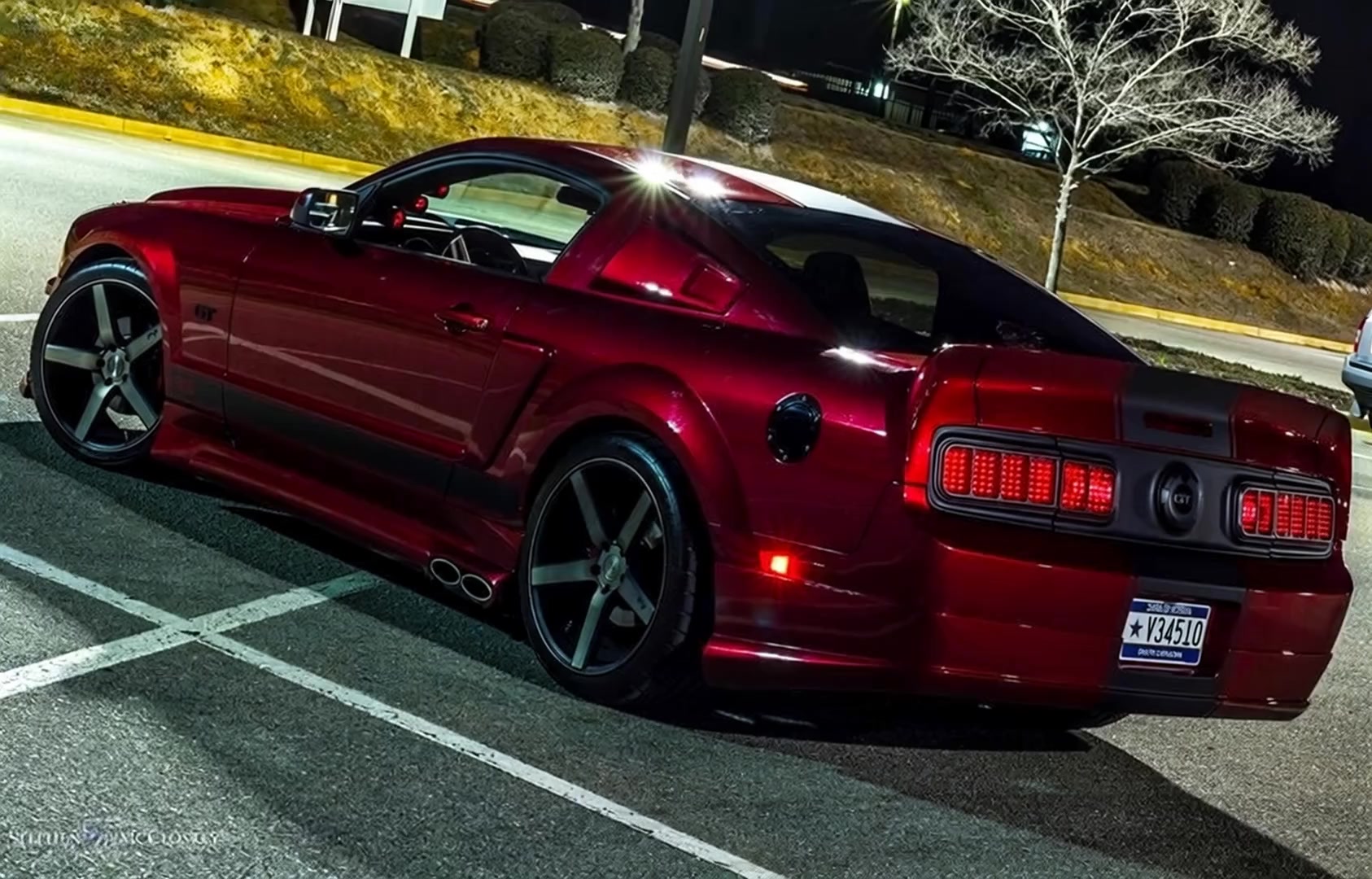 @Mustang / Muscle (USA)