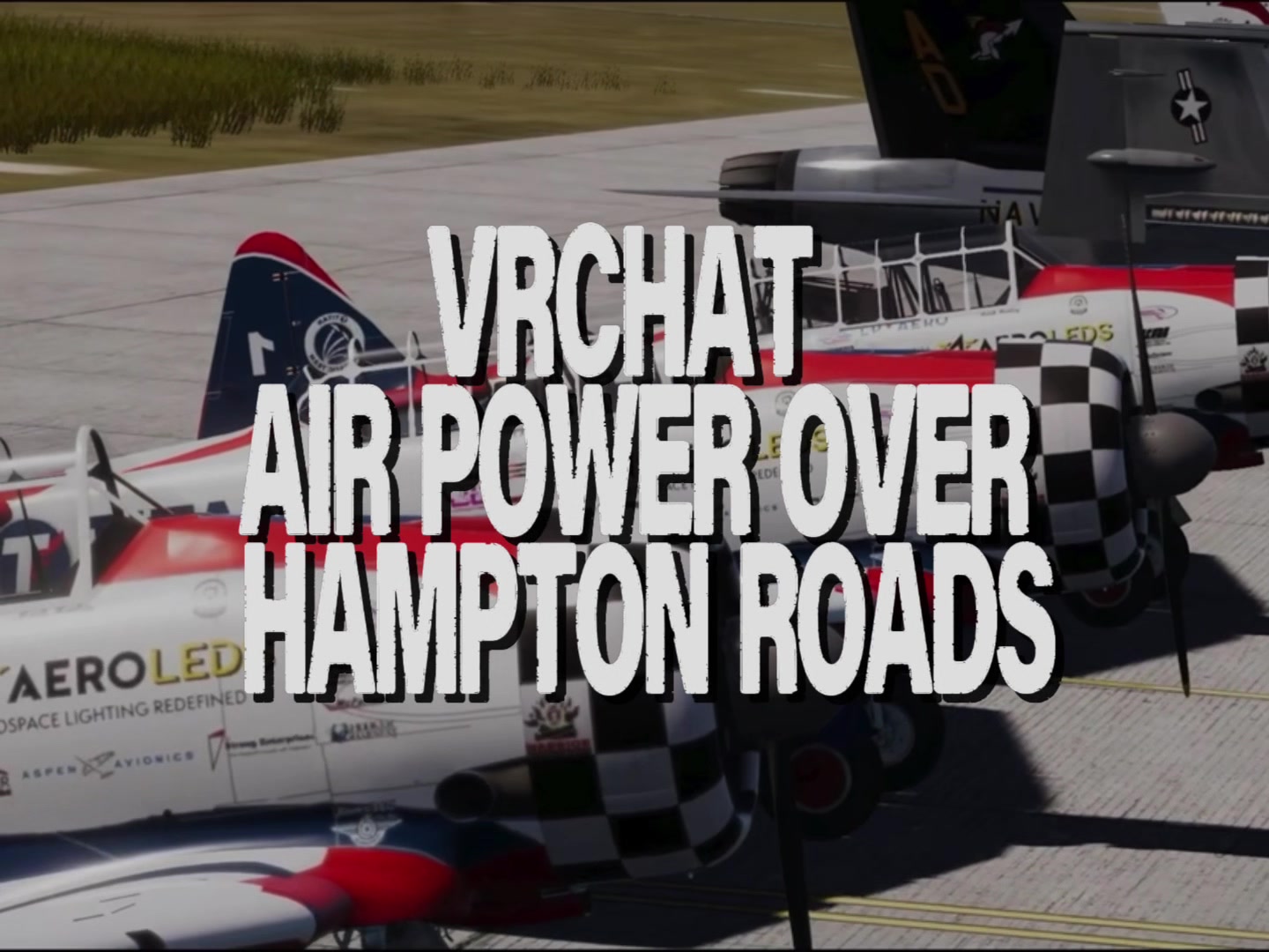 @VRC Thunderbirds