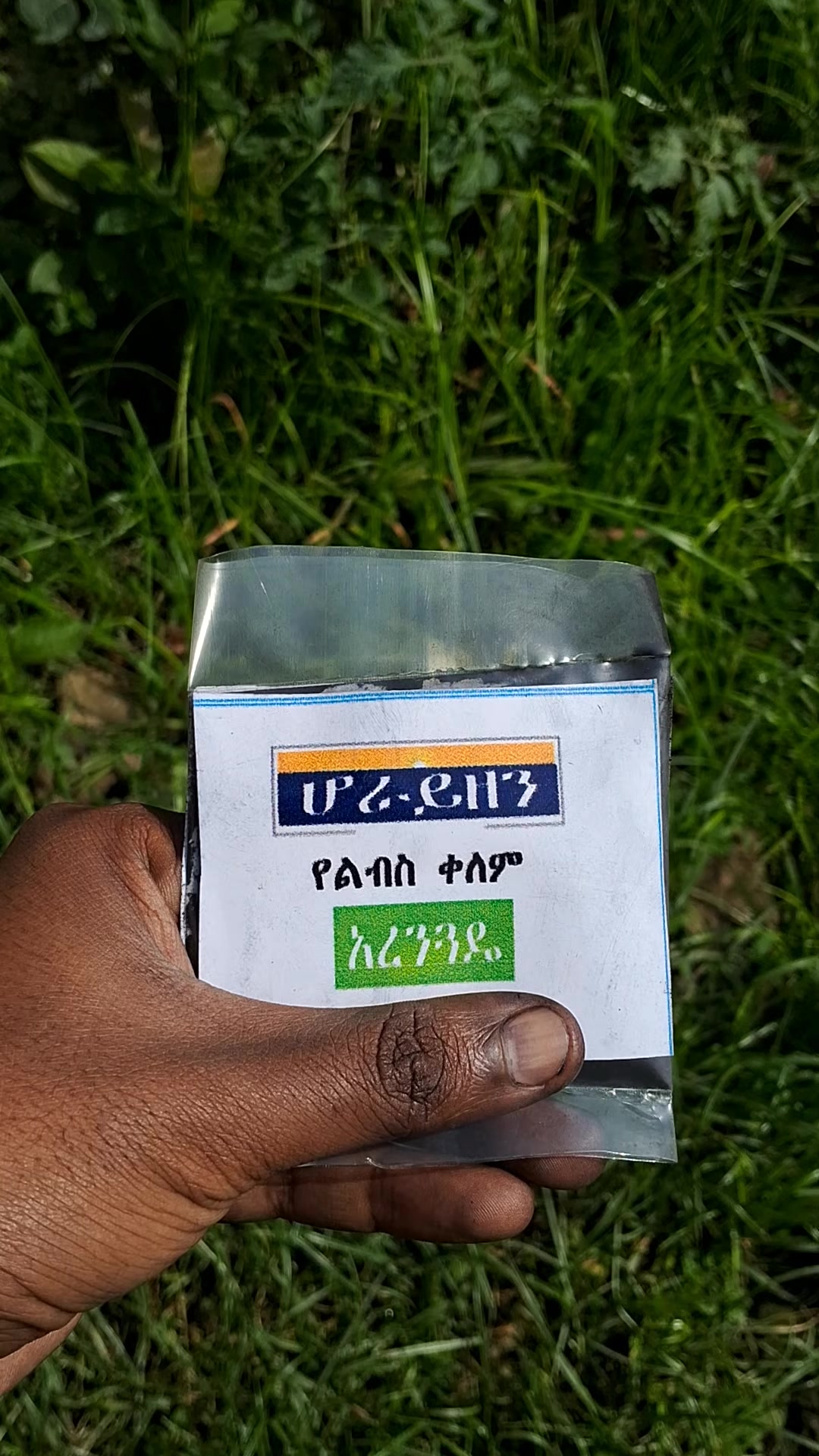 @ሆራይዘን የልብስ ቀለም