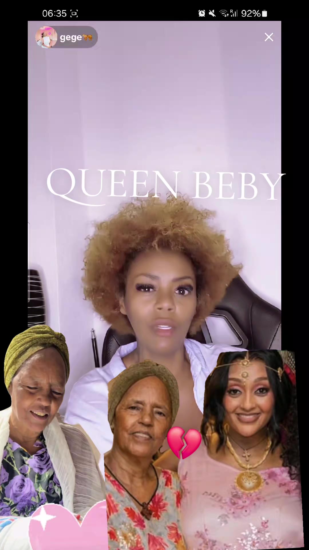 @Queen Baby