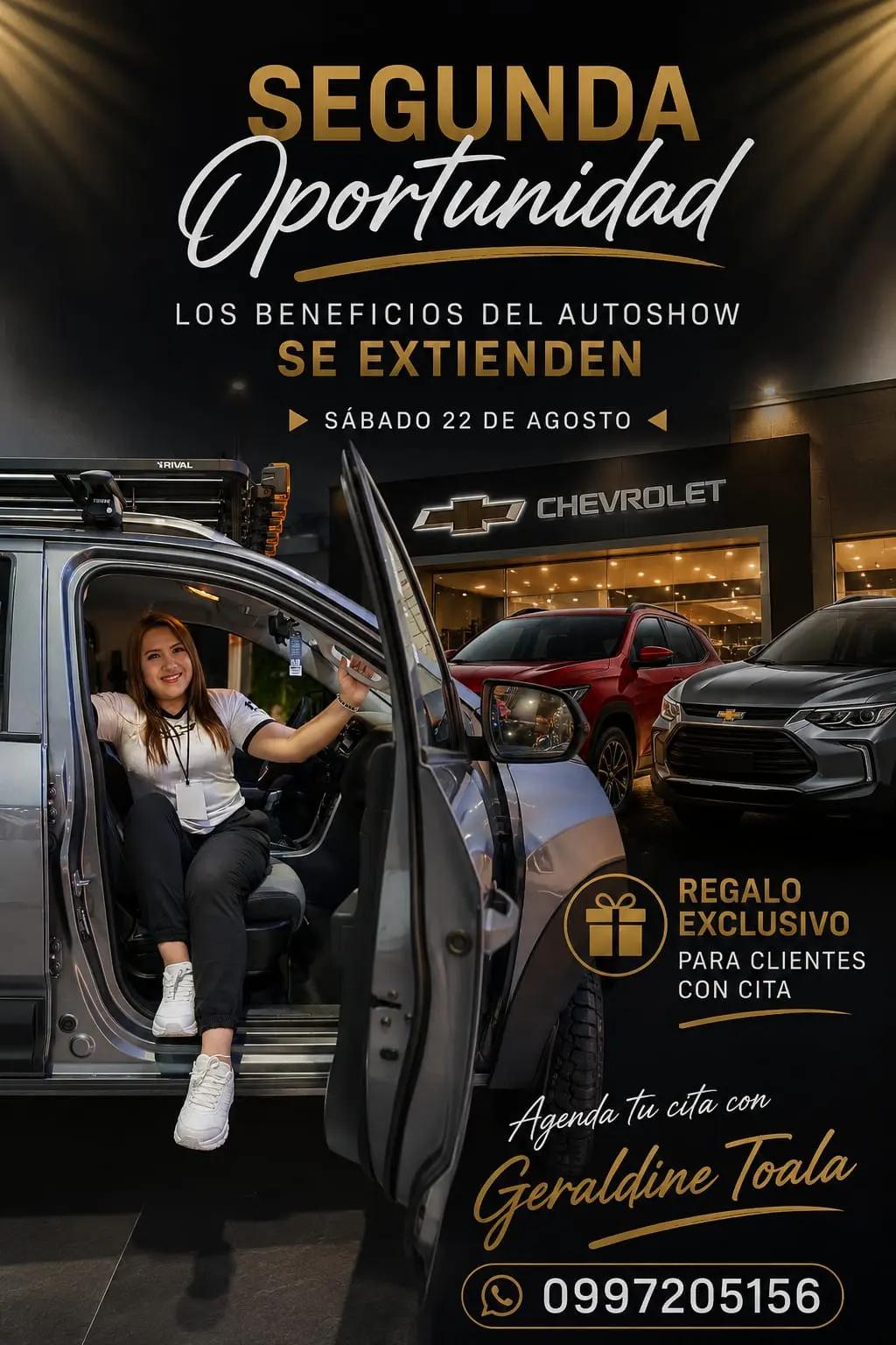 @Geraldine | Asesor Chevyplan
