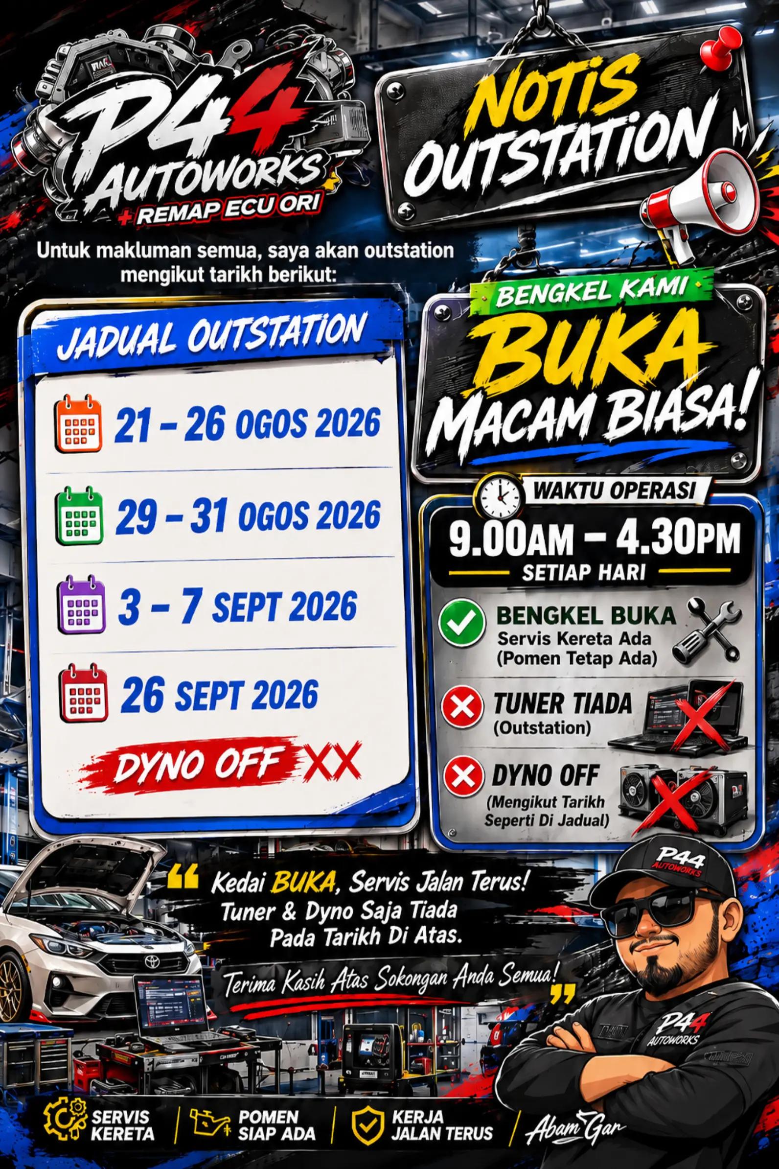 @Abam Gar Tuner Gemok