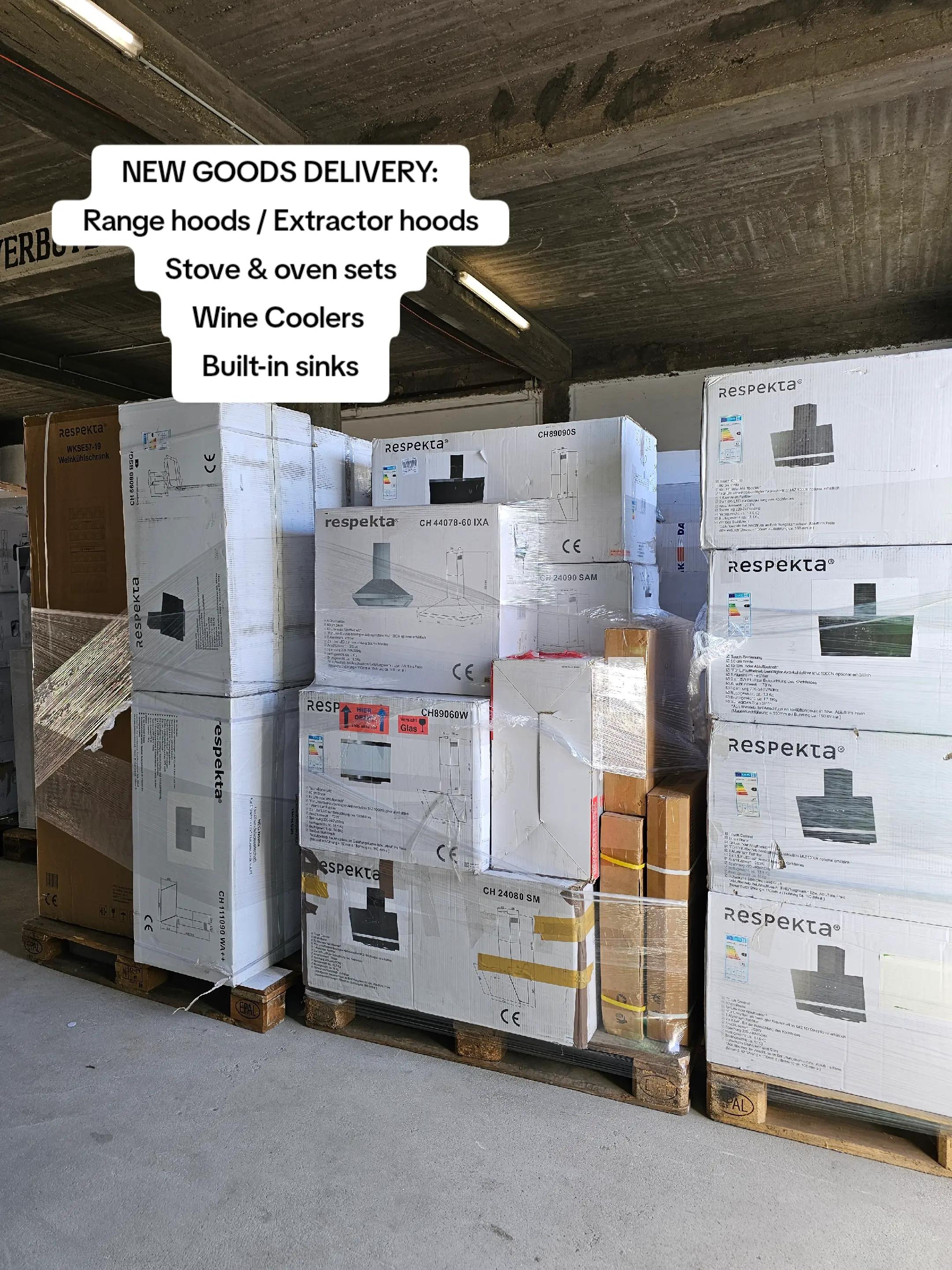 @SaSa Trading|Mixpallets|Return