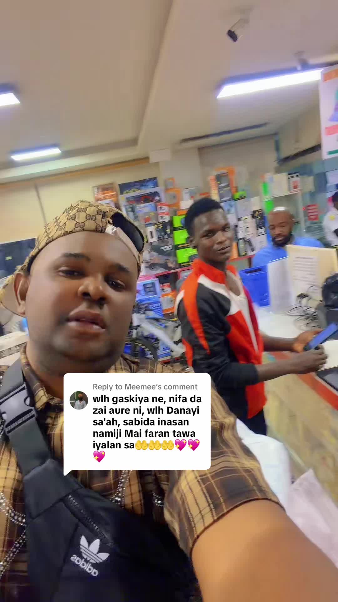 @GFRESH ALAMeen back up account
