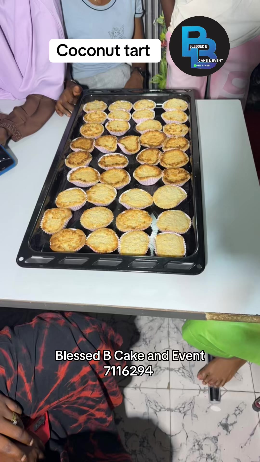 @Blessed B Cake and Event🇬🇲