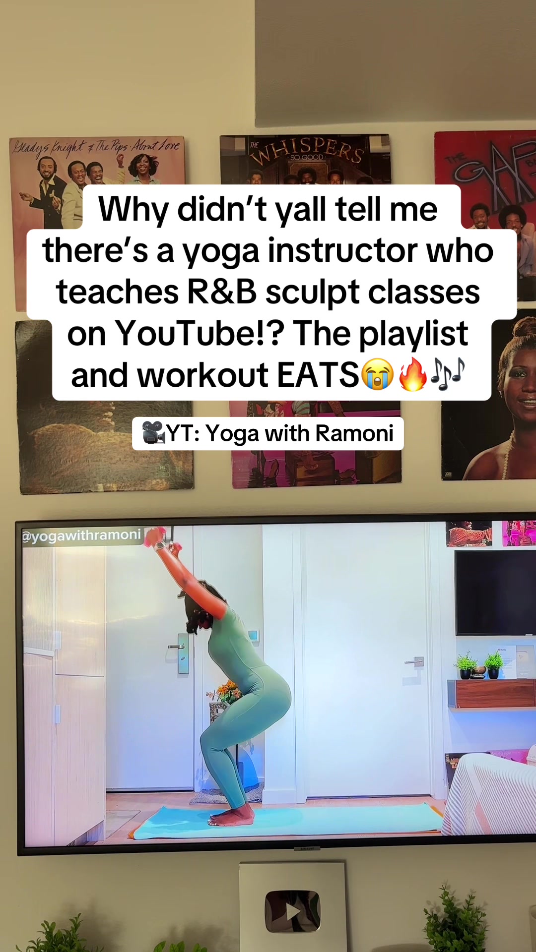 @Yoga with Ramoni