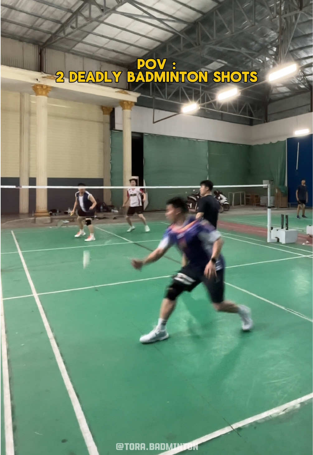 @Tora Badminton
