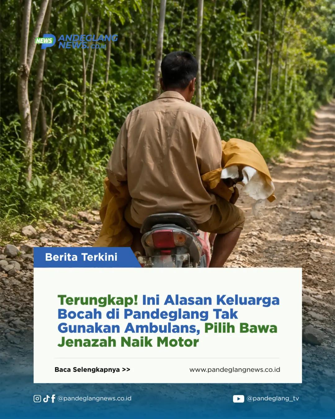 @PANDEGLANG NEWS