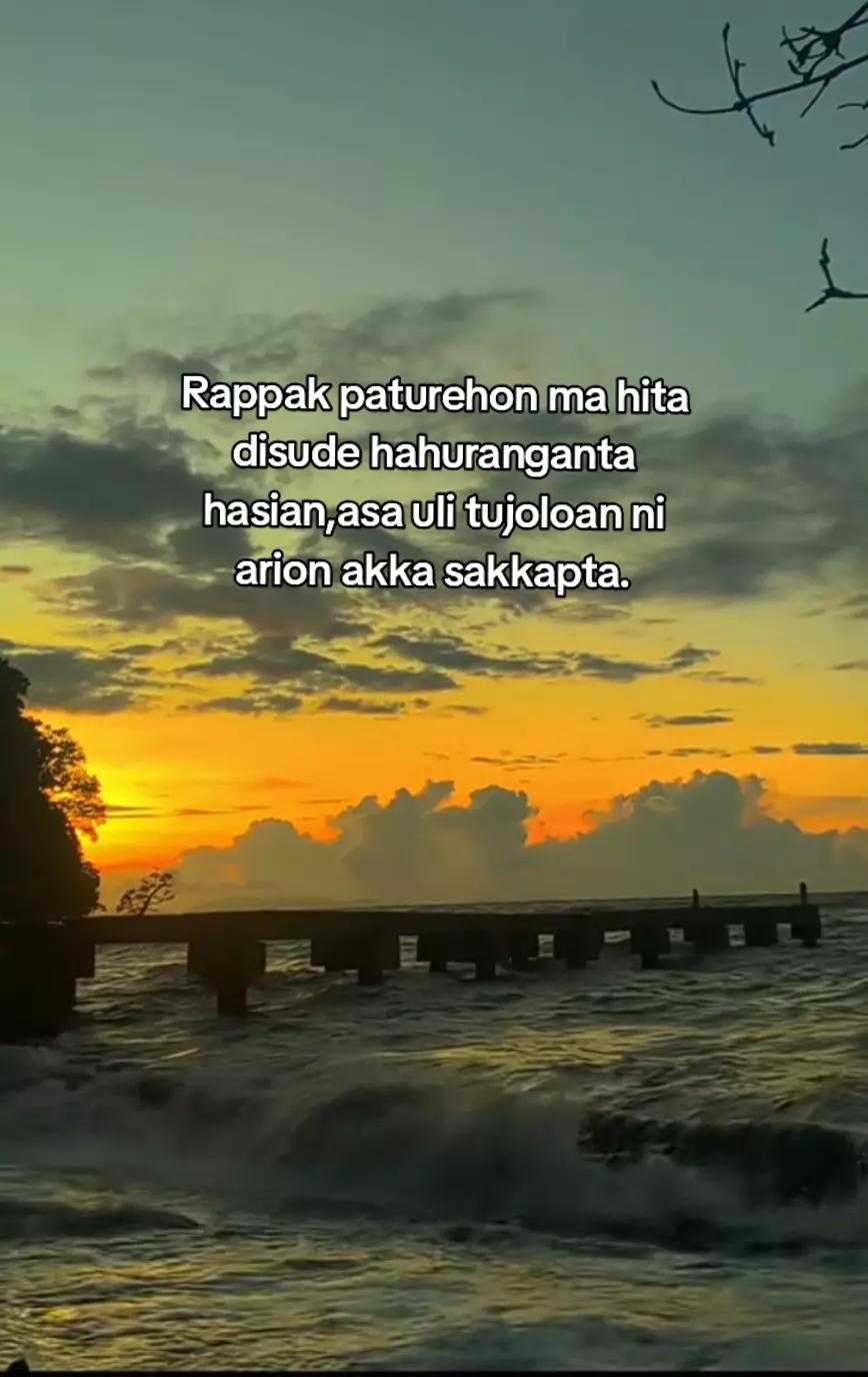 @Boru Hutasoit Story Batak✨✅
