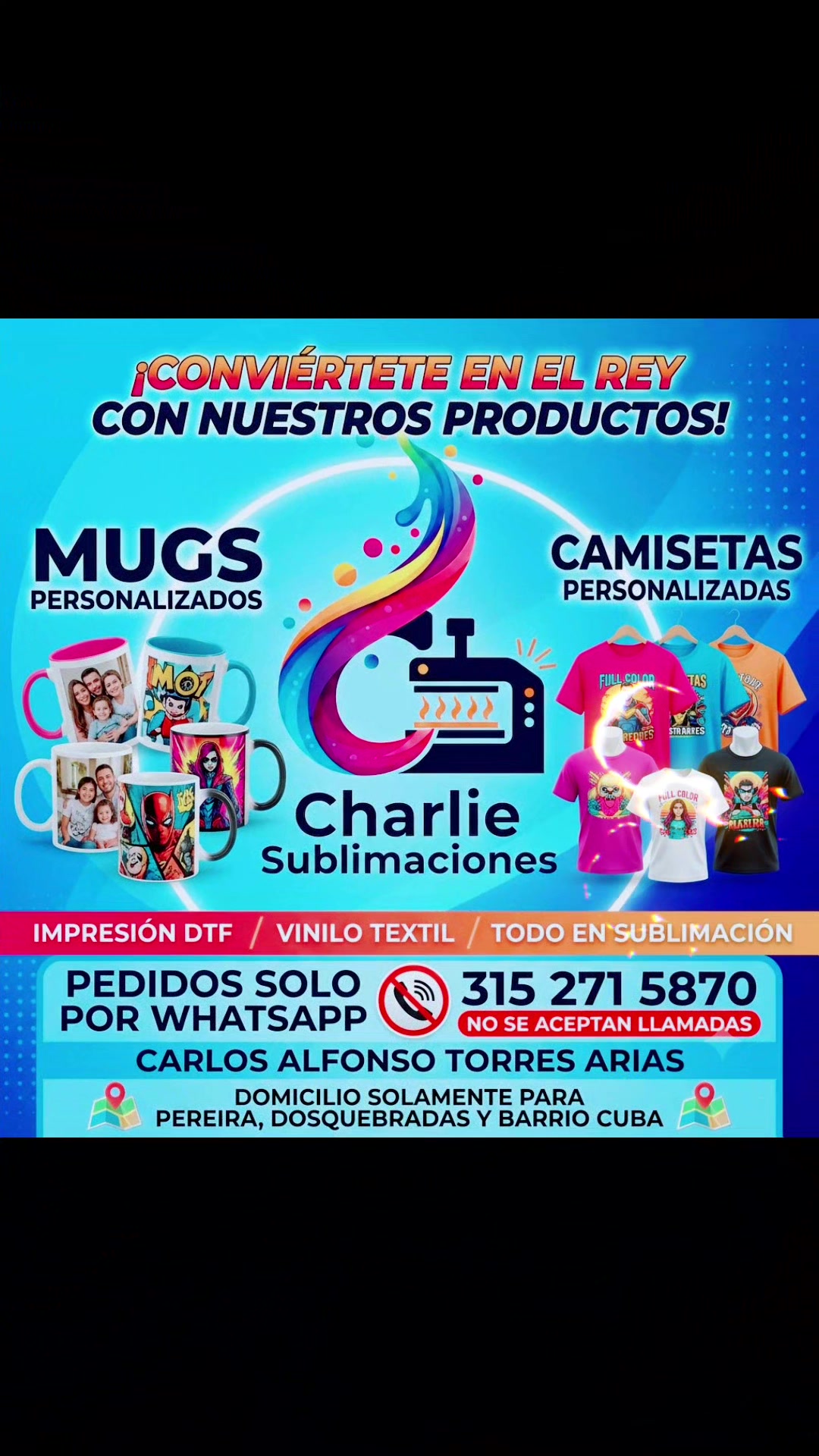 @Charlie p.tv,btque, sbmsiones