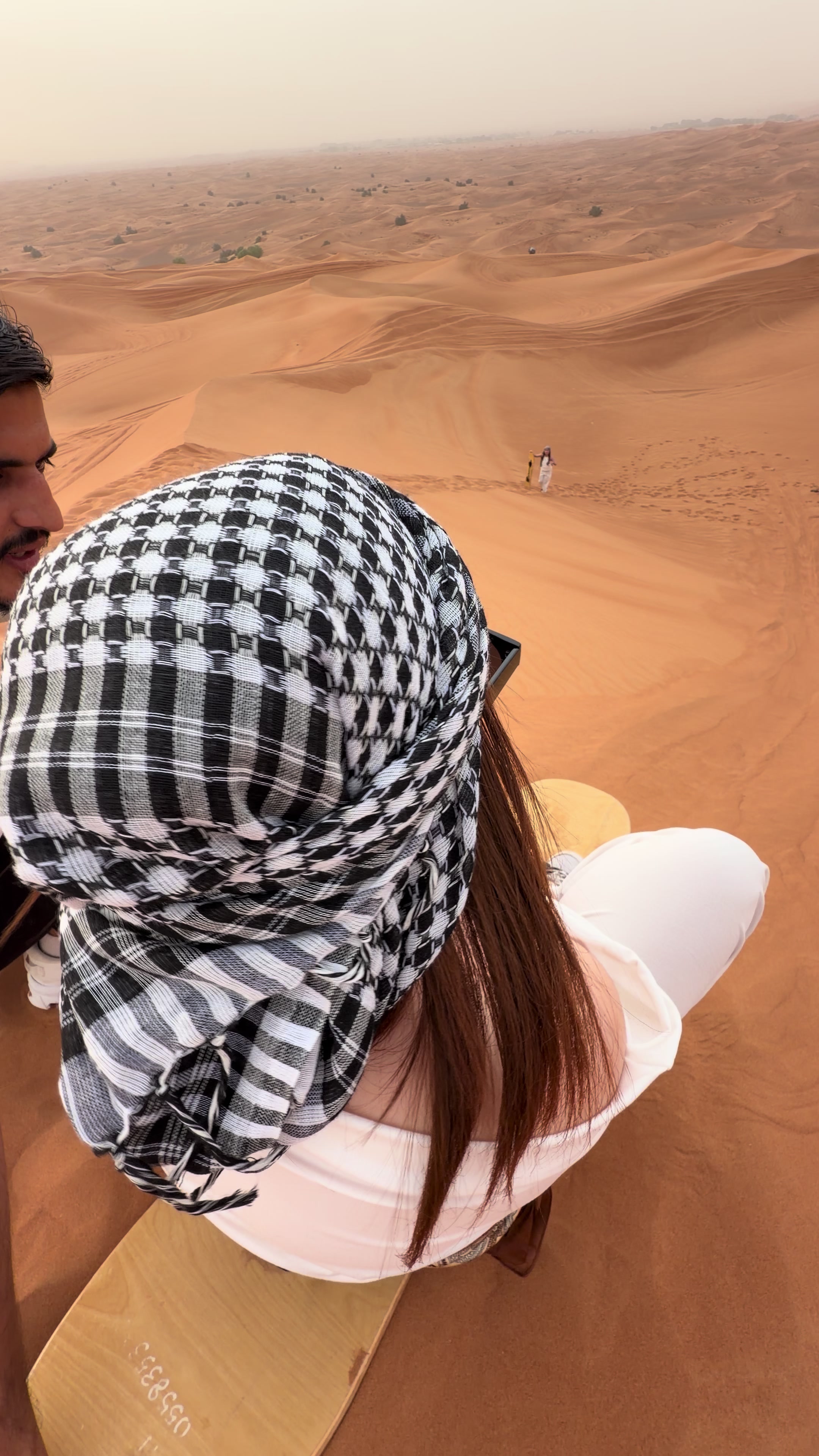 @Golden sand desert safari