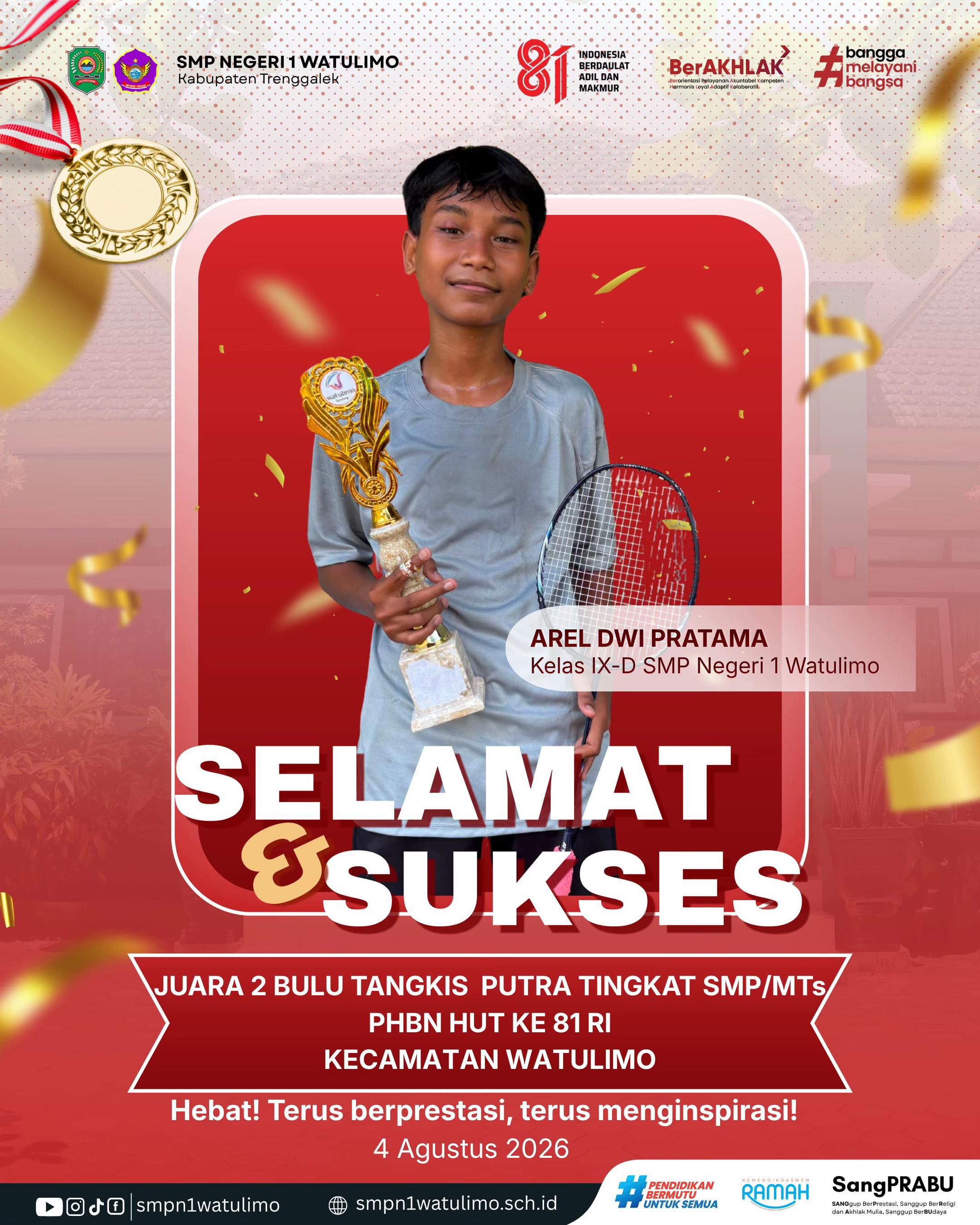 @SMPN 1 WATULIMO