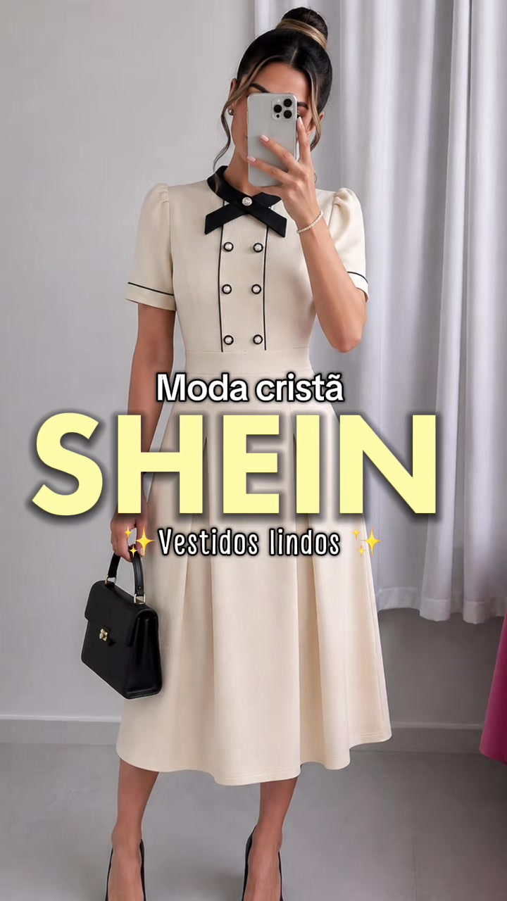 @moda crist&atilde; shein