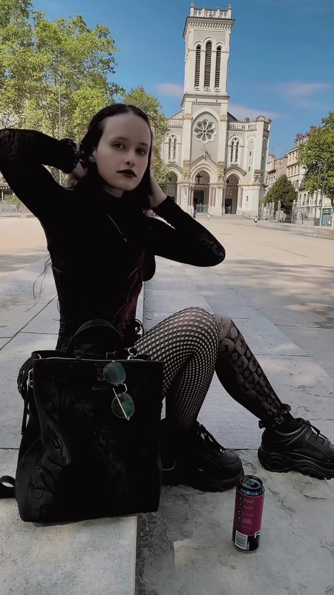 @🦇 𝔐𝔞𝔯𝔦𝔫𝔢 - Goth Girl