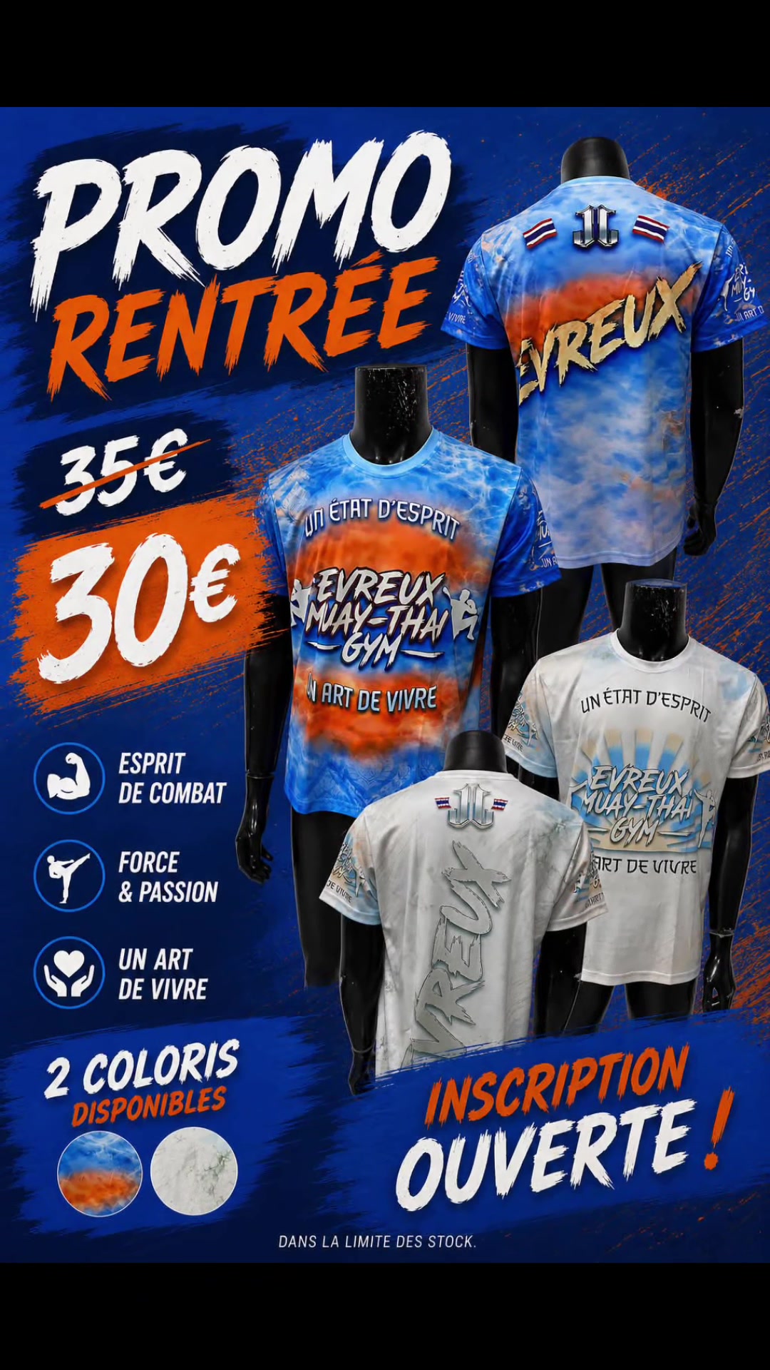 @Evreux Muay Tha&iuml; officiel 🐓💯
