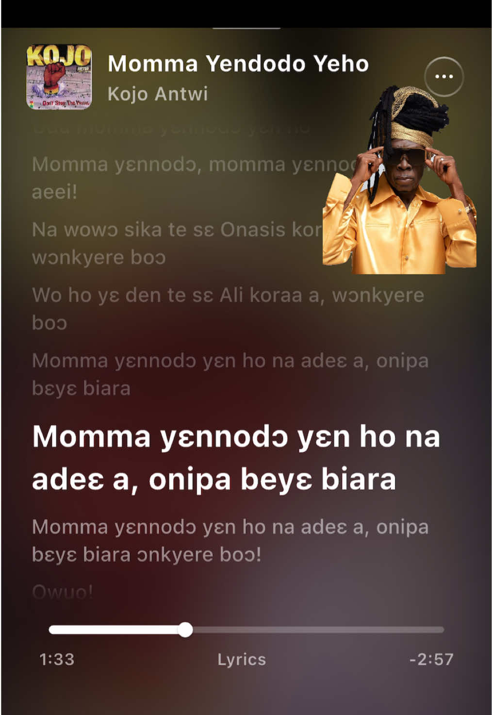 @Verified Fans Of Kojo Antwi