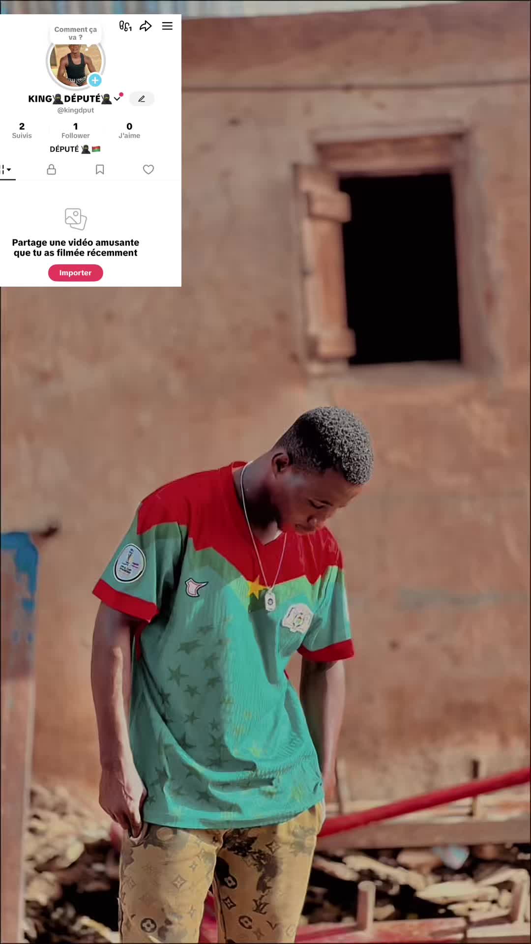 @KING 🥷D&Eacute;PUTE 🥷officiel☠️🇧🇫