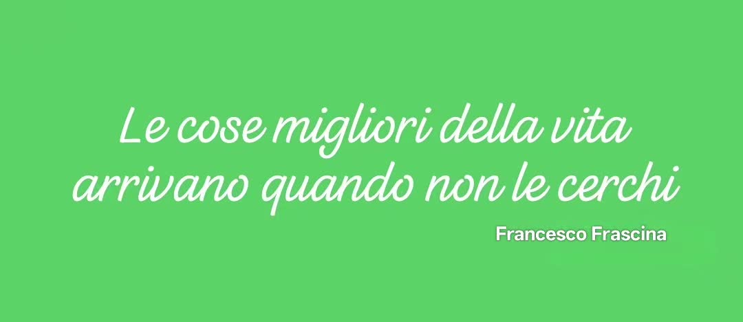 @Francesco Frascina