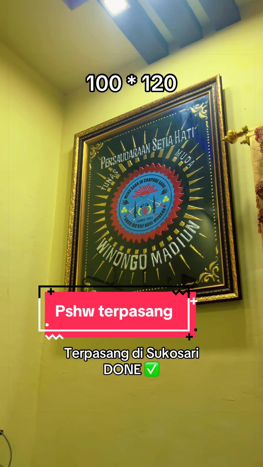@Hasanah pigura kaligrafi