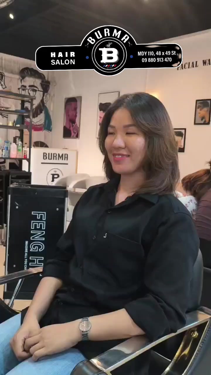 @BURMA Hair Salon THAW: