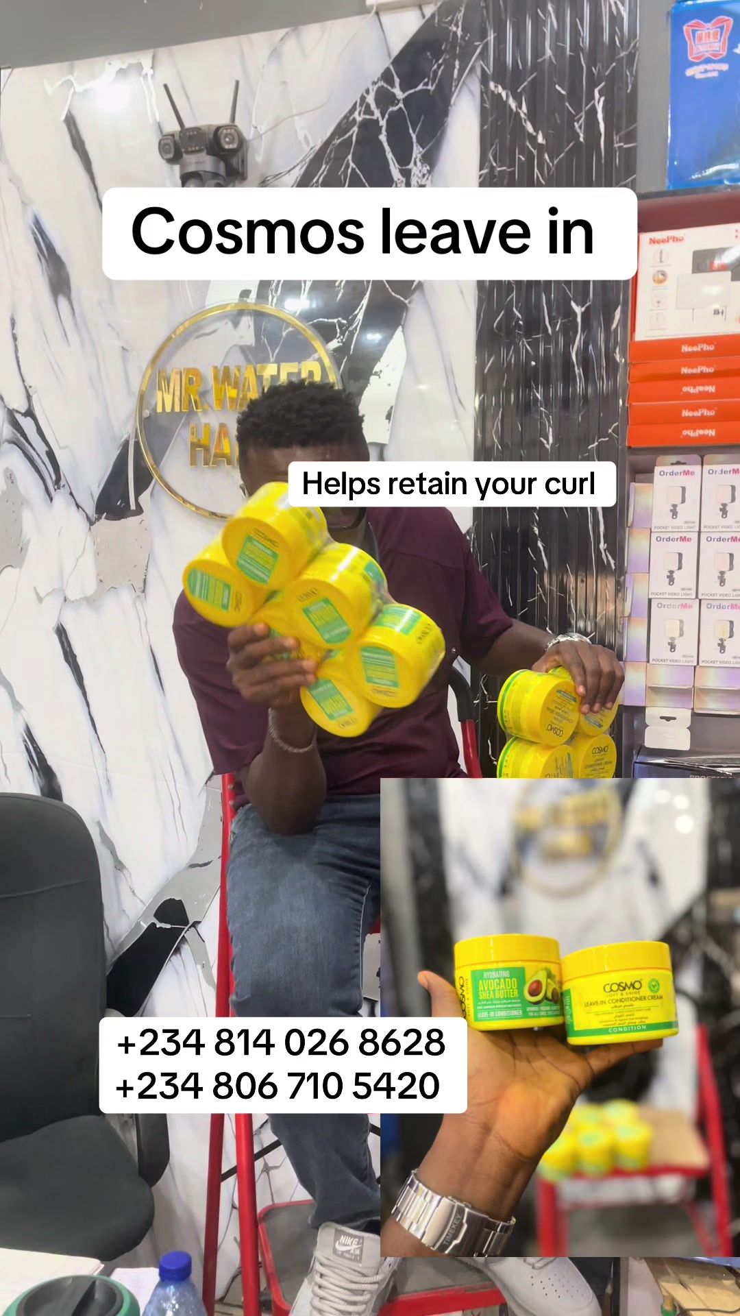 @MR WATER WIGTOOLS MBEAUTY