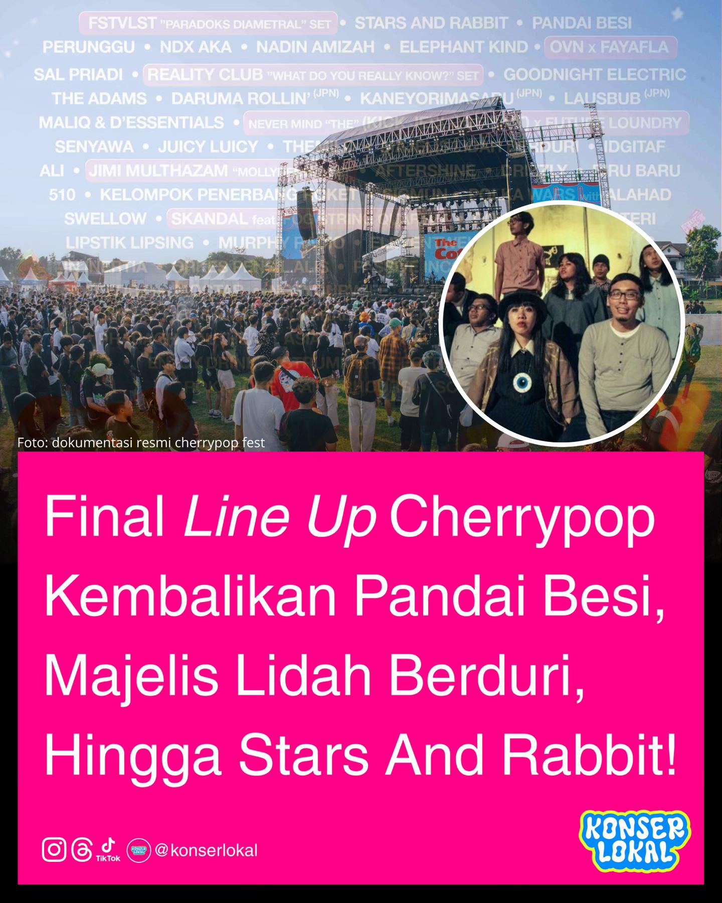@Konser Lokal Indonesia