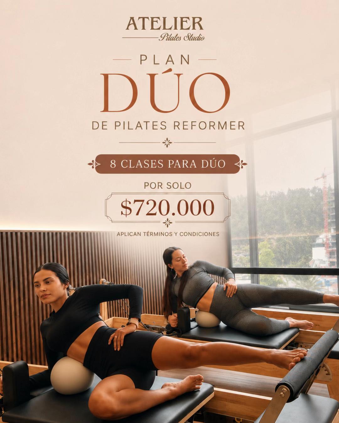 @Atelier Pilates Studio