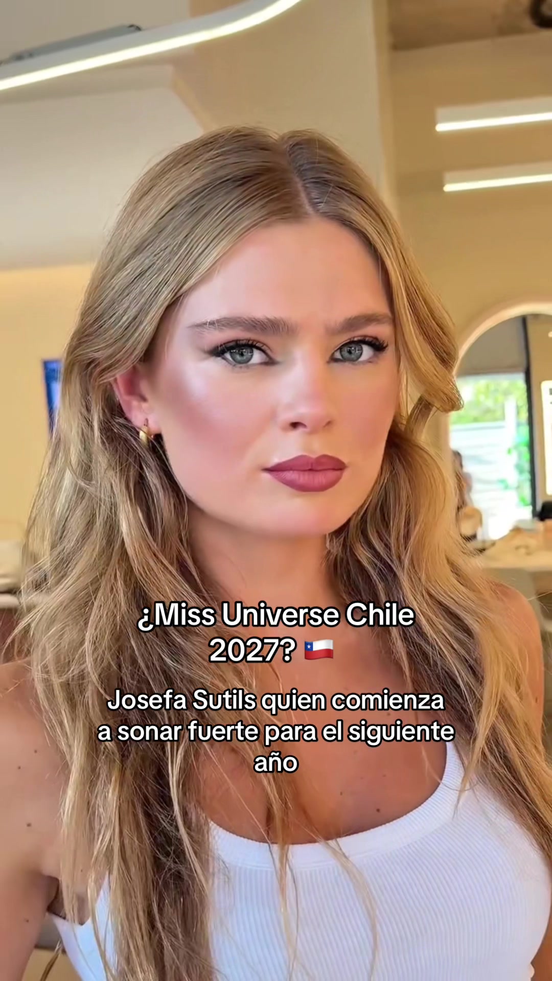 @Dominga L&oacute;pez | MU Chile