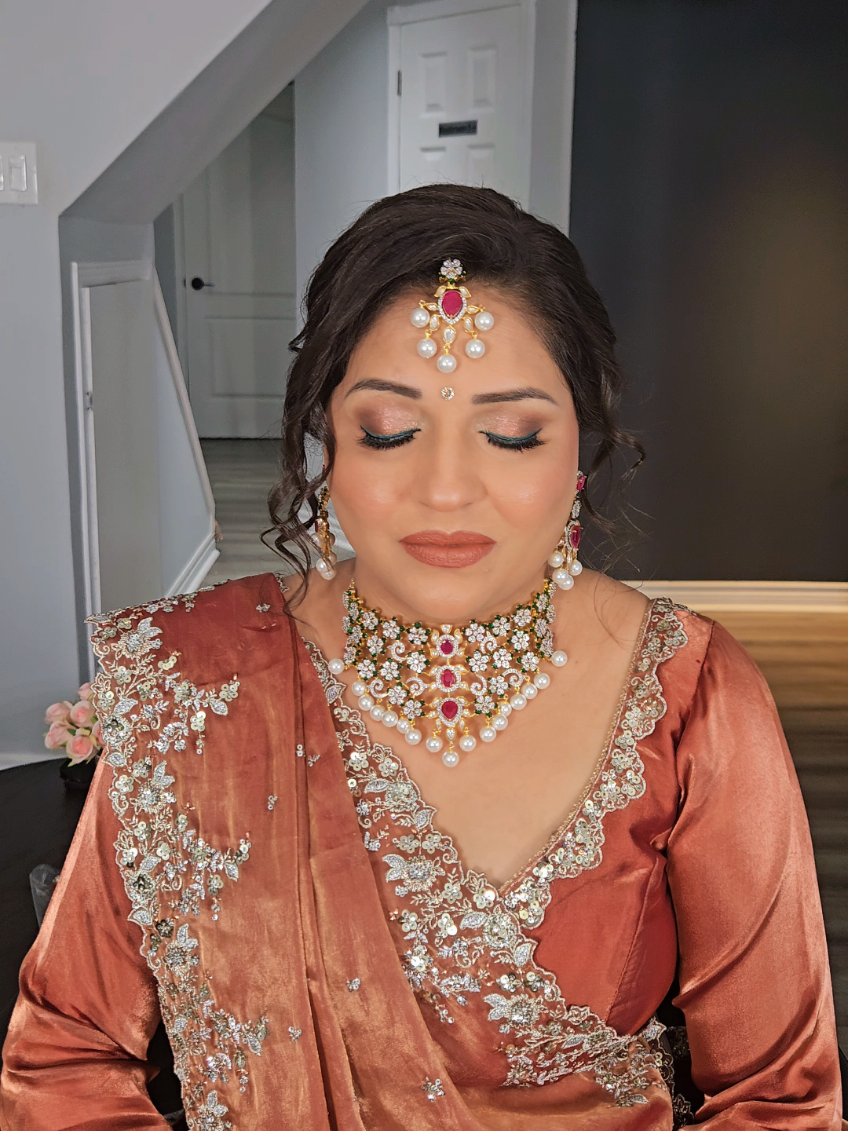 @Kriti Makeup Artist Brampton